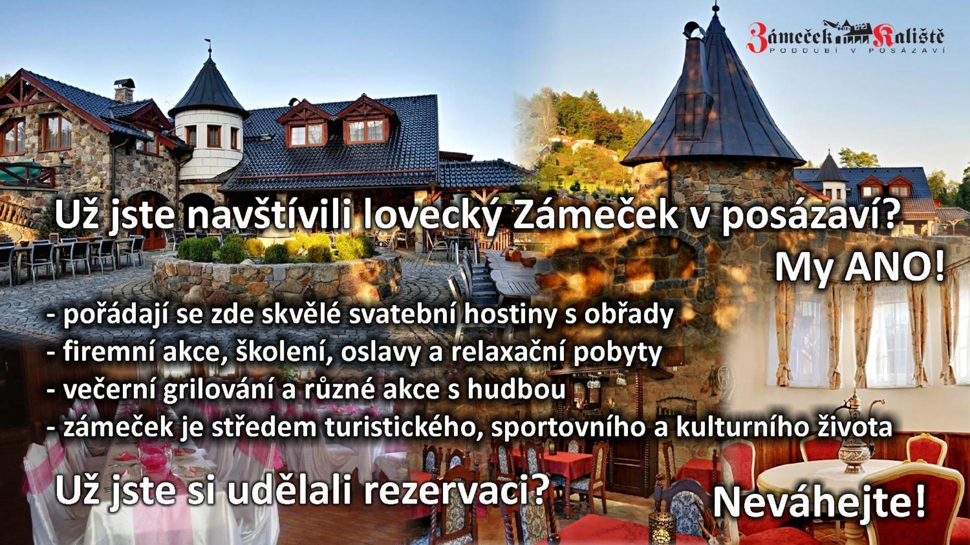 Zamecek Kaliste 3*